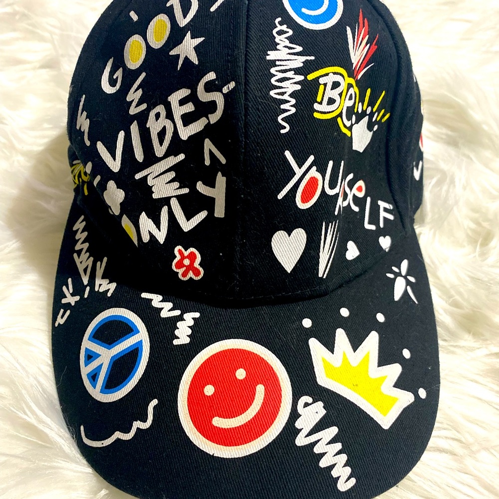 Good vibes cap